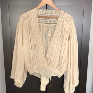 Free People bodysuit